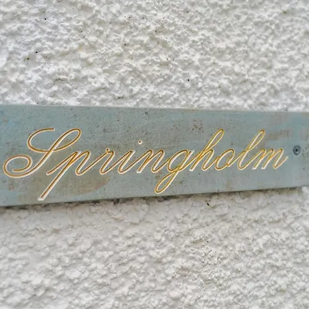 Springholm Family Retreat - Sleeps 10 Tatil Evi *